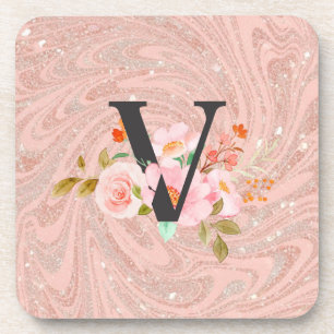 Letter V Coaster