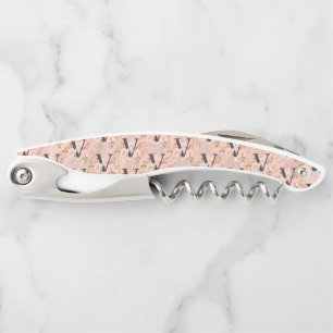 Letter V Corkscrew