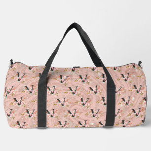 Letter V Duffle Bag