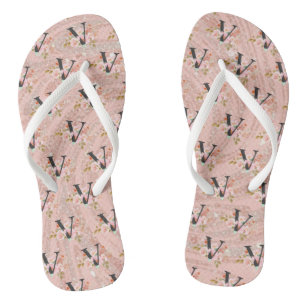 Letter V Flip Flops