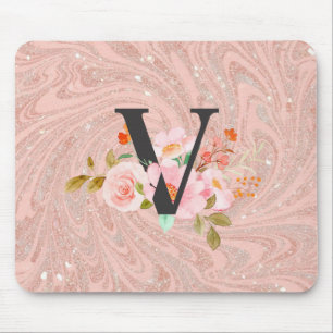 Letter V Mouse Mat