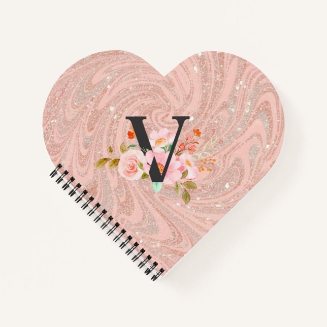 Letter V Notebook (Front)