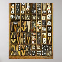 Letter V