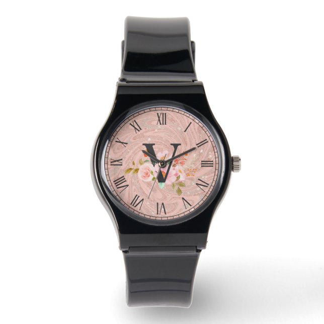 Letter V Watch (Front)