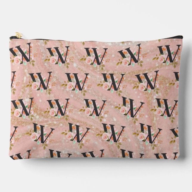 Letter W Accessory Pouch (Front)
