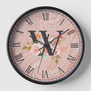 Letter W Clock