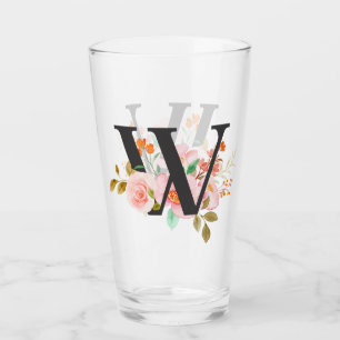 Letter W Glass