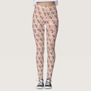 Letter W Leggings