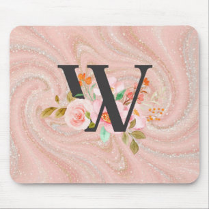 Letter W Mouse Mat