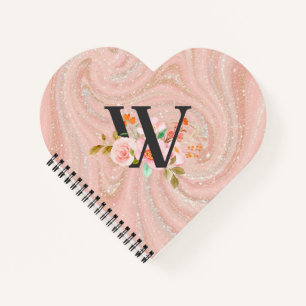Letter W Notebook