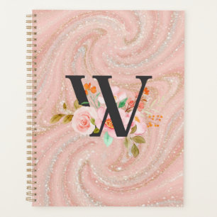 Letter W Planner