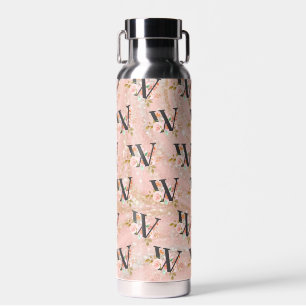 Letter W Water Bottle