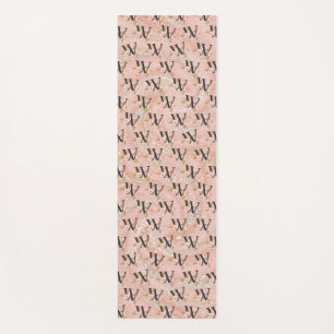 Letter W Yoga Mat