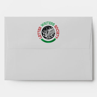 Letter Writers Society A7 Envelope