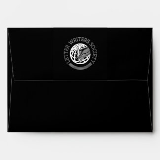 Letter Writers Society Black Envelope