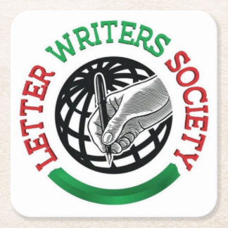 Letter Writers Society Coasters