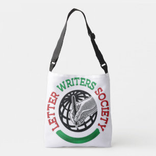 Letter Writers Society Crossbody Tote Bag