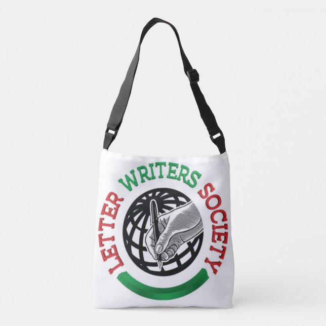 Letter Writers Society Crossbody Tote Bag (Back)