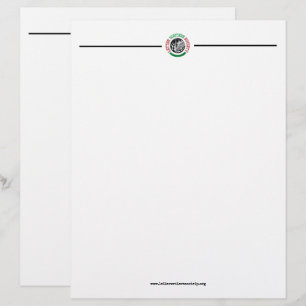 Letter Writers Society Letterhead