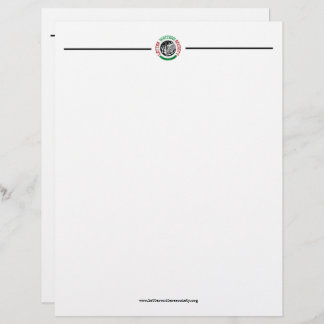 Letter Writers Society Letterhead