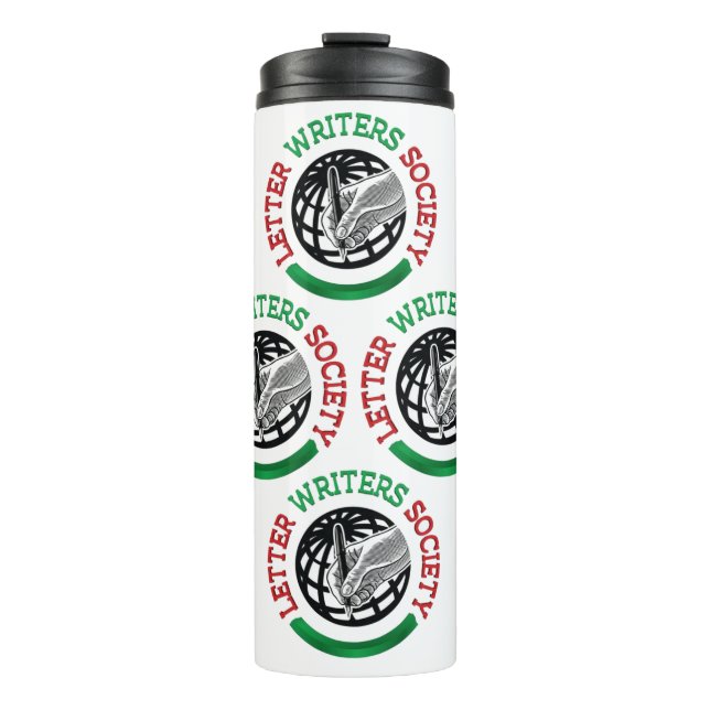 Letter Writers Society Thermal Tumbler (Front)