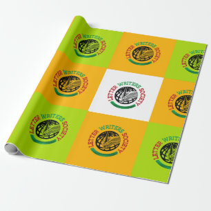 Letter Writers Society Wrapping Paper