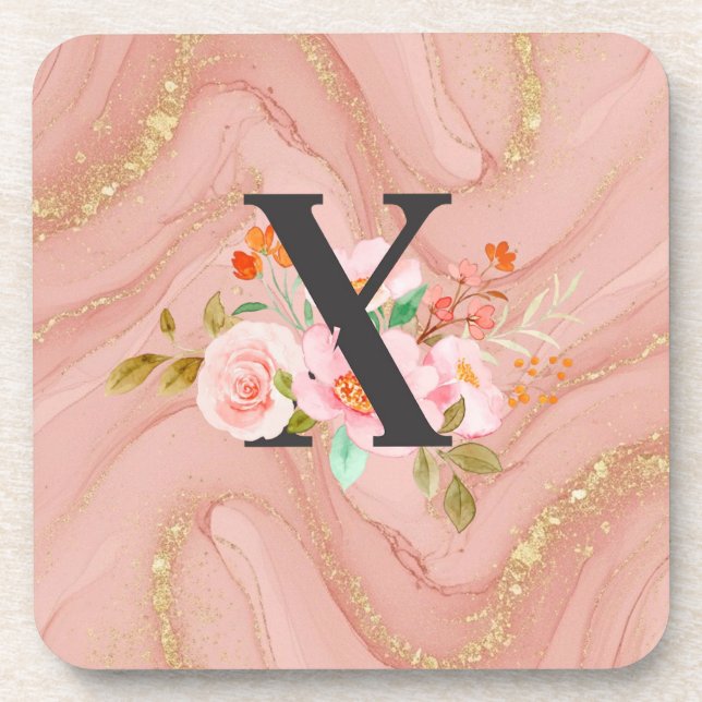 Letter X Coaster (Front)