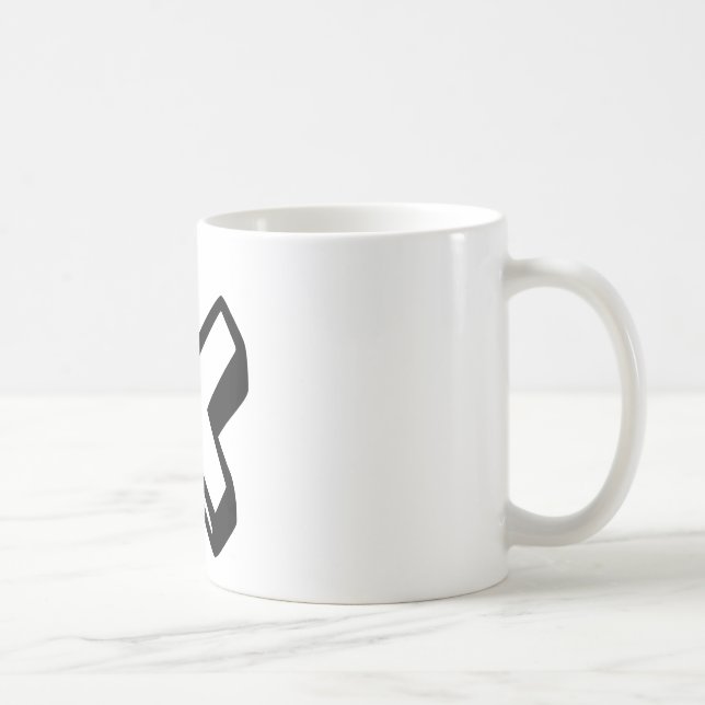 Letter X Coffee Mug (Right)