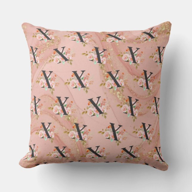 Letter X Cushion (Front)