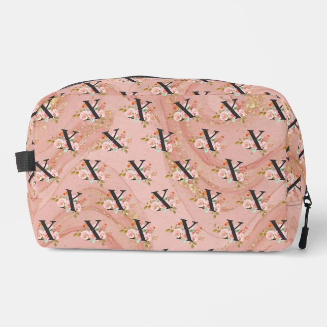 Letter X Dopp Kit (Front)