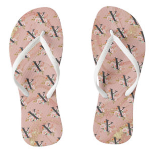 Letter X Flip Flops