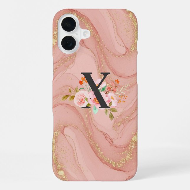 Letter X iPhone Case (Back)