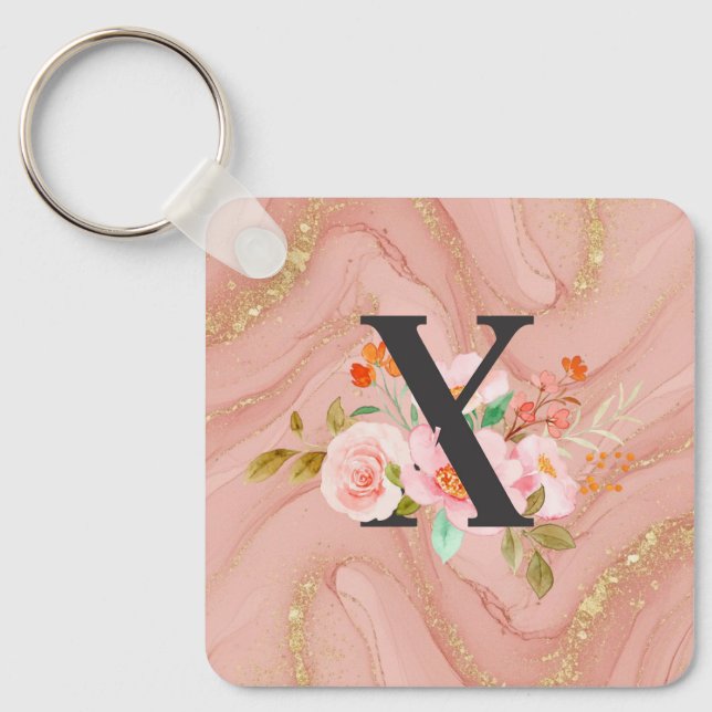 Letter X Key Ring (Front)