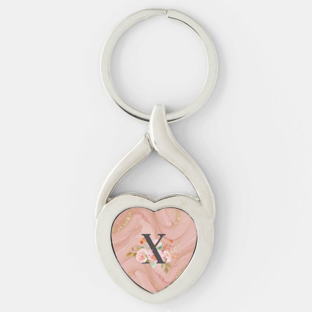 Letter X Key Ring (Front)