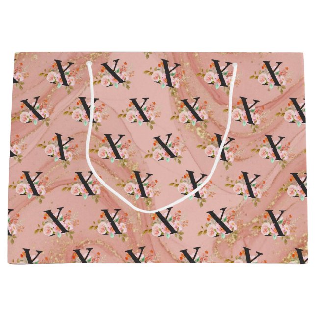 Letter X Large Gift Bag (Front)