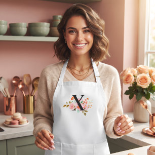 Letter X Long Apron