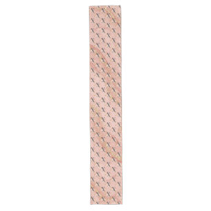 Letter X Long Table Runner