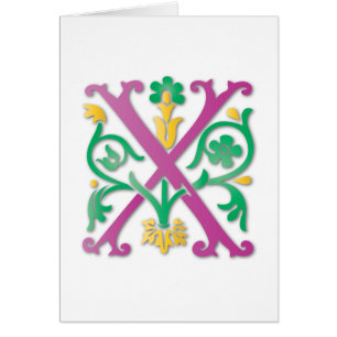 Letter X Monogram