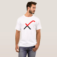 Letter X Monogram Check mark