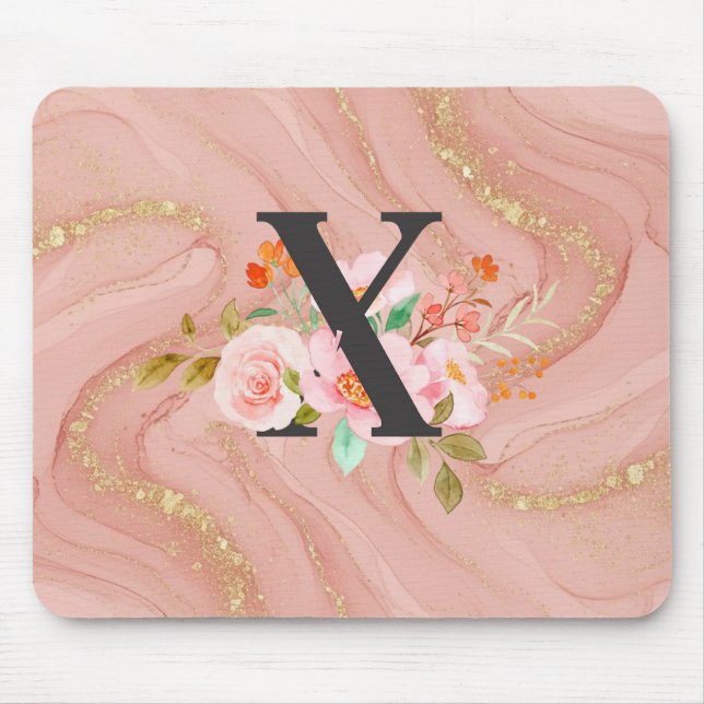 Letter X Mouse Mat (Front)