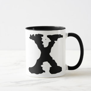 Letter X Mug