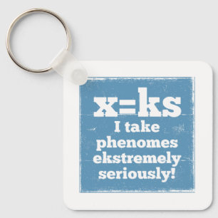 letter x phenome ks sound phonics key ring