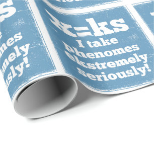 letter x phenome ks sound phonics wrapping paper