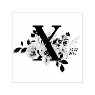 Letter X Self-inking Stamp