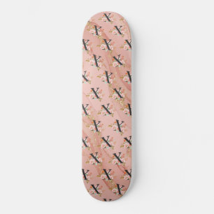 Letter X Skateboard