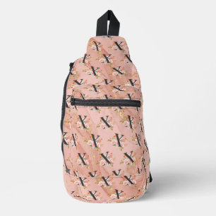 Letter X Sling Bag