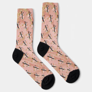 Letter X Socks