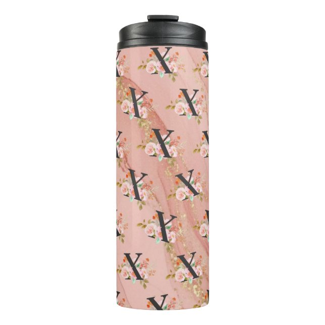 Letter X Thermal Tumbler (Front)
