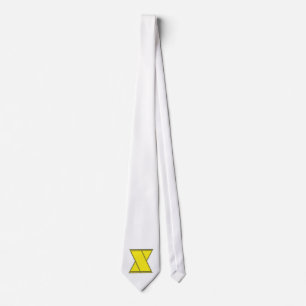 letter x tie