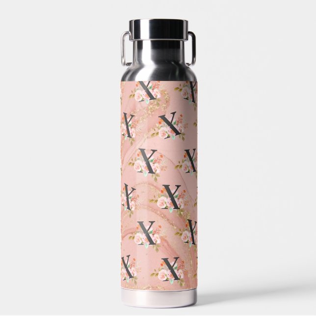 Letter X Water Bottle (Front)
